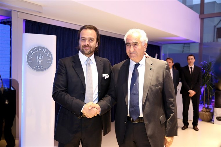 Maserati Shoowroom  Opening 
